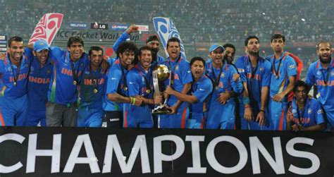 World Cup 2011 win: Cricketing fraternity gets nostalgic as Team India ...