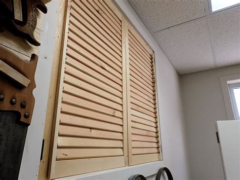 How To Make Wooden Shutters - IBUILDIT.CA