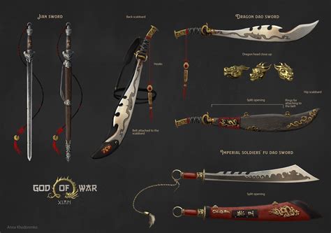 God Of War Weapons