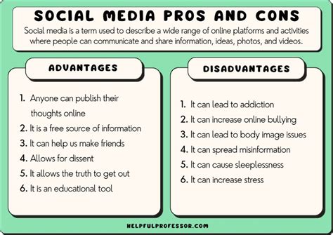 27 Social Media Pros and Cons (2024)