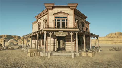 HQ Western Saloon in Environments - UE Marketplace