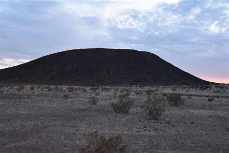 Amboy Crater at dusk – Public Lands Tour