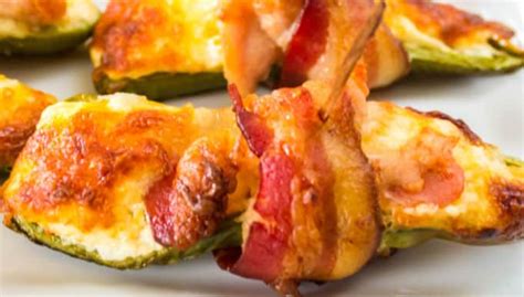 Bacon Wrapped Chicken Jalapeno Poppers ⋆ Real Housemoms