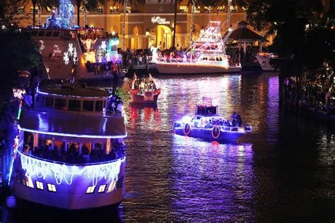 Lighted Boat Parades