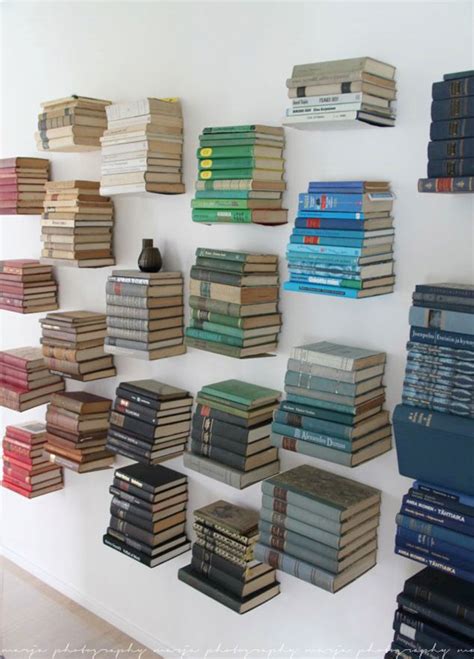 Wall Decoration with books - Wall Decoration Pictures Wall Decoration ...