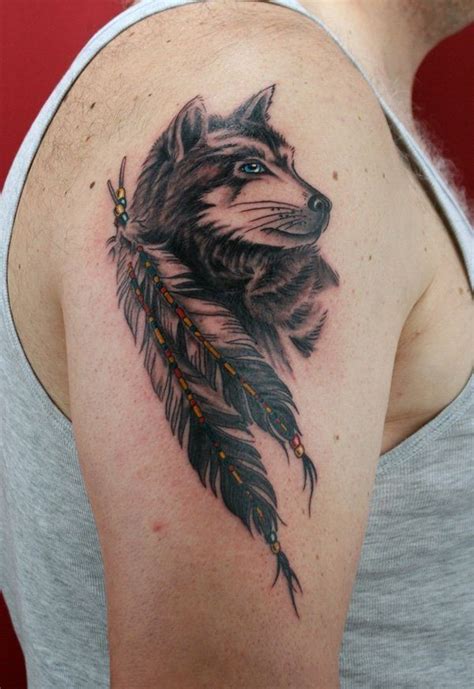 Wolf Tattoos for Men - Ideas and Inspiration for guys