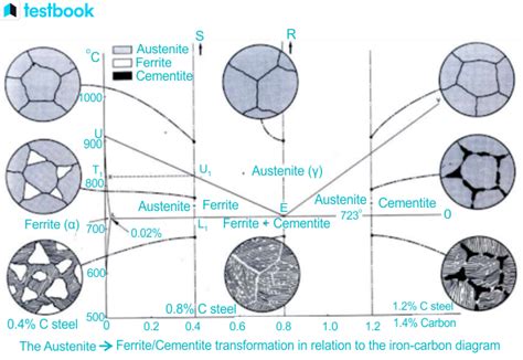 Iron-Iron Carbide Phase Diagram - Explained With Diagram Here!