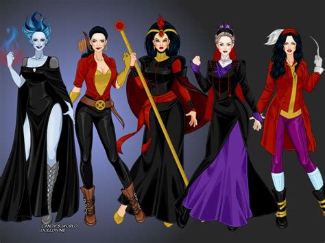 Disney Female Characters Villains