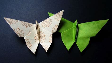 Origami butterfly instructions - learn how to make a paper butterfly in 5 minutes - Ezy ...