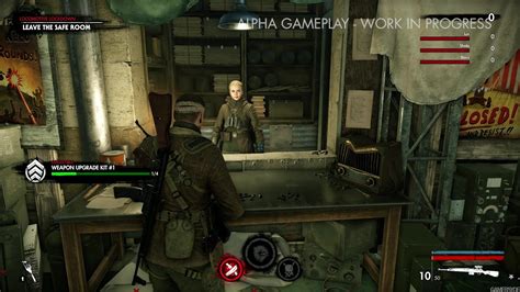 Zombie Army 4: Dead War - E3 Demo Walkthrough - High quality stream and download - Gamersyde