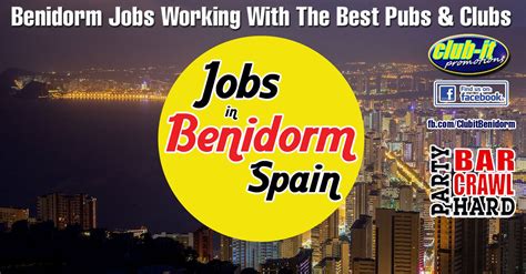 Jobs In Benidorm Spain