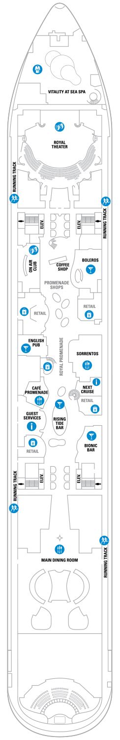 Symphony Of The Seas Deck Plan