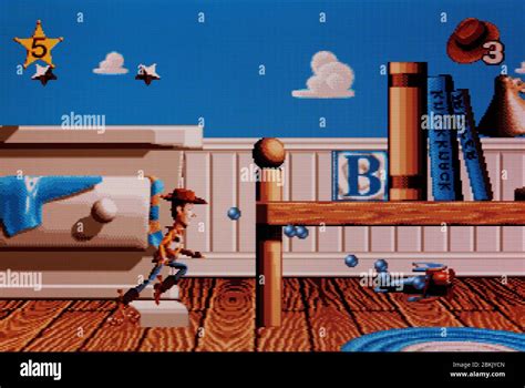 Toy Story - Sega Genesis Mega Drive - Editorial use only Stock Photo - Alamy