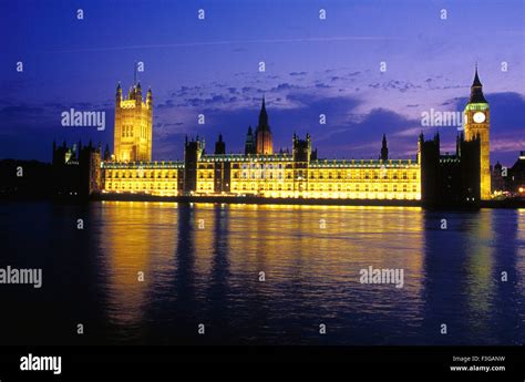 Houses of Parliament ; London ; U.K. United Kingdom England Stock Photo ...