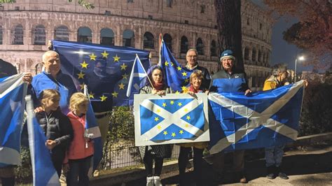 Meet the Europeans flying the flag for Scotland after court rules out ...