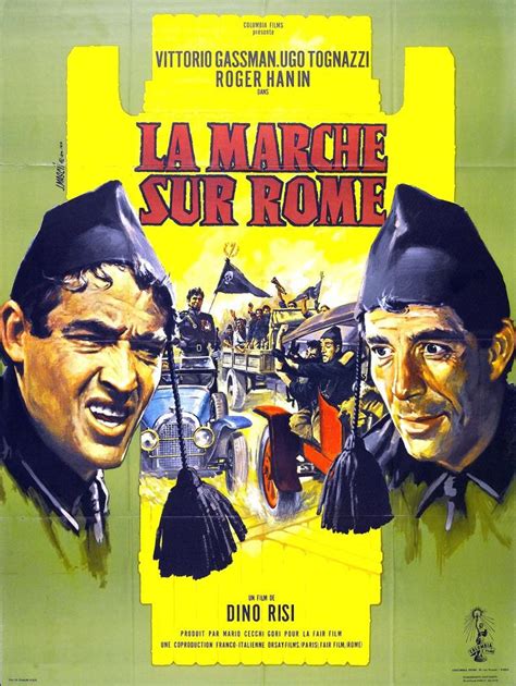 March on Rome (1963) - uniFrance Films