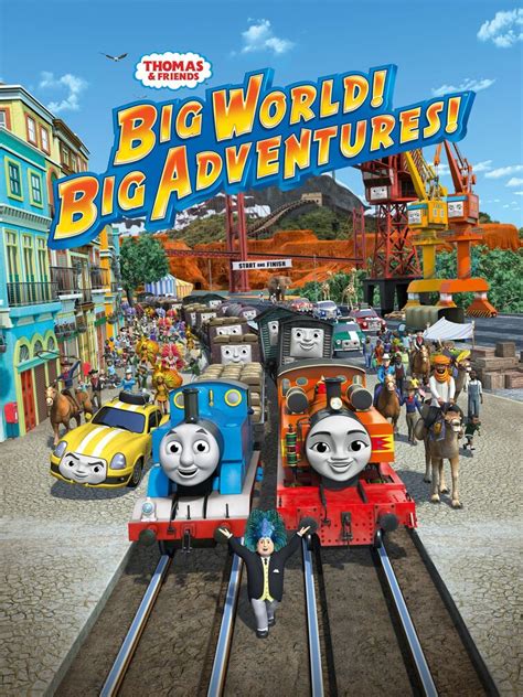 Big World! Big Adventures! The Movie (Thomas Friends) Jack And Josie's Toy And Candy Store ...