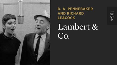 Lambert & Co. - The Criterion Channel