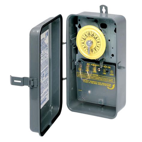 Intermatic Outdoor Mechanical Timer Switch 125 V Gray - Ace Hardware