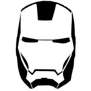 Marvel Iron Man 5x3 Vinyl Decal Avengers Iron Man by AMAvinyl, $5.00 ...