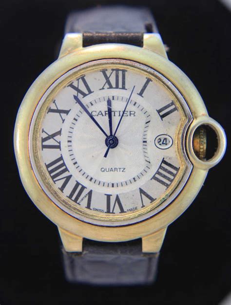 Vintage Cartier Ballon Bleu Watch