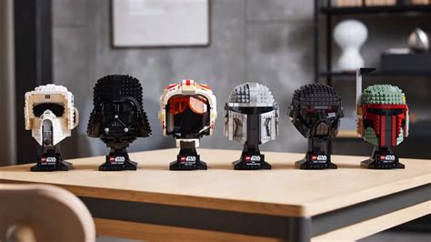 Six more LEGO Star Wars helmets we need in the collection