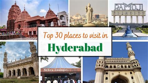 Hyderabad Tourist Places | Best places to visit in Hyderabad | top 10 ...