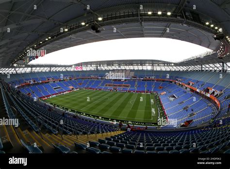 General view inside Stadium 974 in Doha, Qatar. Taken during the FIFA ...