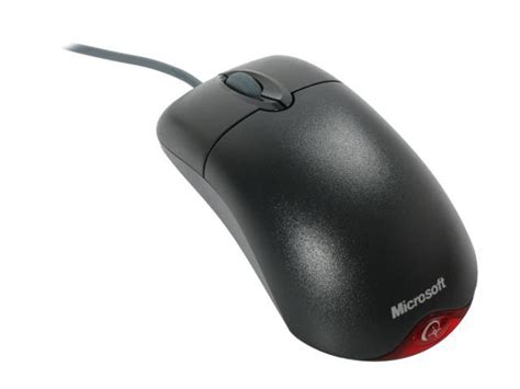 Microsoft Wheel Mouse Optical - Black - Newegg.com