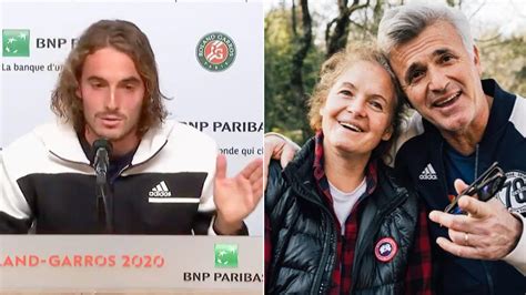 French Open 2020: Tsitsipas reveals complicated family feud - Yahoo Sport