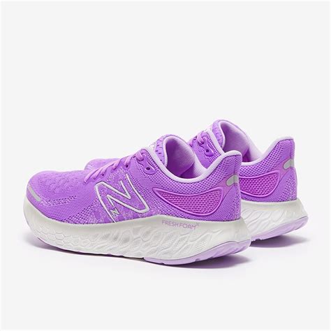 New Balance Womens Fresh Foam 1080V12 - Electric Purple - Womens Shoes