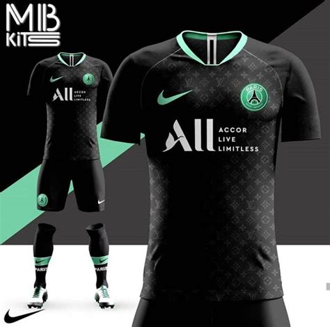 PSG Black Third Kit Concept