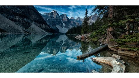 Fondos de Pantalla 1920x1080 Canadá Montañas Lago Fotografía De Paisaje ...