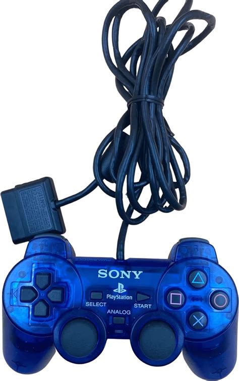 Playstation 2 Dualshock Controller Ocean Blue: Video Games - Amazon.ca