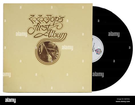 ZZ Top's First Album Stock Photo - Alamy