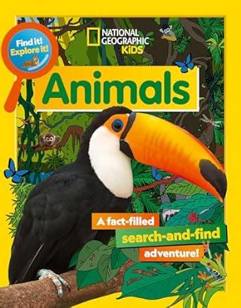 National Geographic Kids Animals - Crane Book Fairs