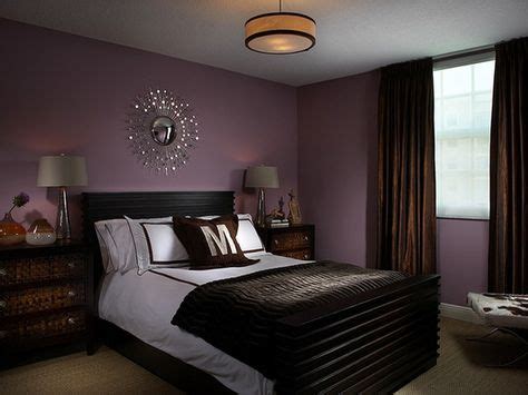 eggplant wall color (With images) | Purple bedroom decor, Master bedroom colors, Purple bedroom ...