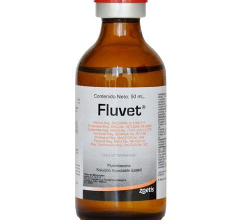 Fluvet – 50ml Steroid anti-inflammatory for intramuscular, subcutaneous,