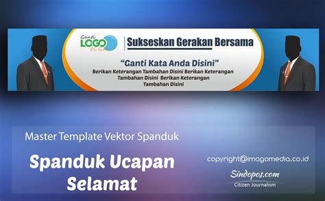 Download Template Desain Banner Keren Ucapan Selamat