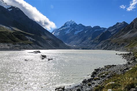 How to visit Mt Cook National Park and Tasman Glacier - Flying and Travel