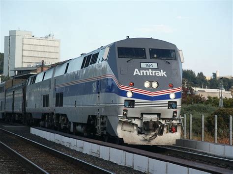 AMTK #184 (Amtrak's Phase IV Heritage GE P42DC) in Martinez, CA | Flickr - Photo Sharing ...