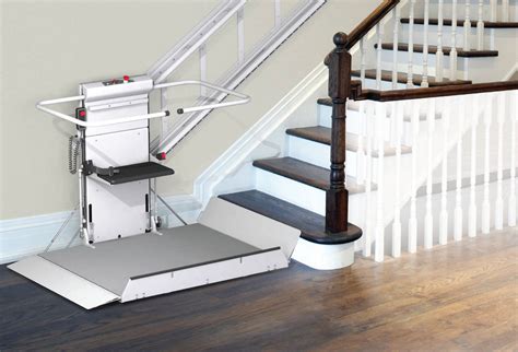 Disabled platform stair lift - DELTA - SAVARIA CONCORD - inclined