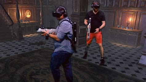 Zombie-shooting VR arcade games with friends have arrived - Video - CNET