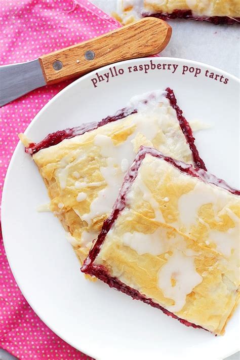 Phyllo Pop Tarts | Homemade Pop Tarts