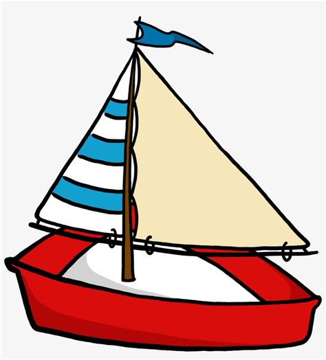 Clip Art Boat Png - Cartoon Boat No Background - 4000x3000 PNG Download - PNGkit