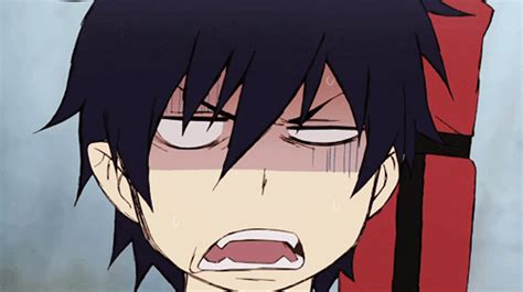 Blue Exorcist Can't Understand Brain Dead Confused GIF | GIFDB.com