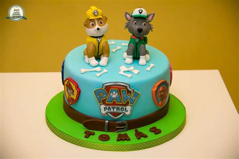 Paw Patrol Rocky Rubble | cake-4u2-take | Bolo aniversario infantil, Bolo do paw patrol, Bolos ...