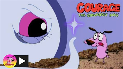 Courage The Cowardly Dog | Giant Space Squid | Cartoon Network - YouTube