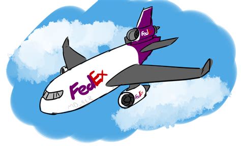 FedEx MD-11 by AIcohol on DeviantArt