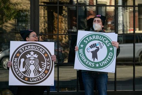 Starbucks workers at 100 stores are planning three-day strike starting ...